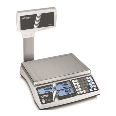 KERN RIB Series User manual