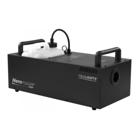 ProLights HERO H300F User manual