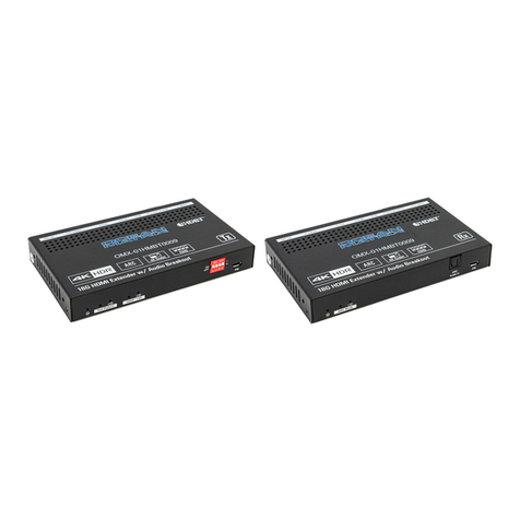 Ocean Matrix OMX-01HMBT0009 User manual