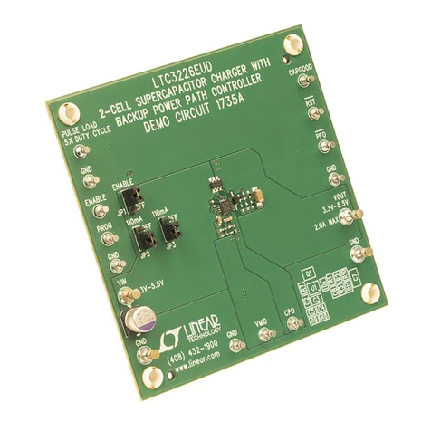 Linear DC1735A Quick setup guide Linear DC1735A Quick setup guide
