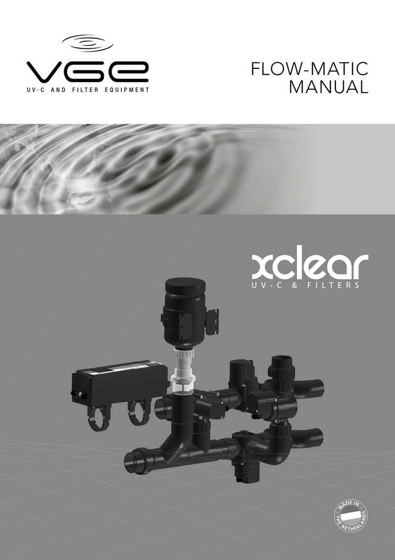 VGE XCLEAR FLOW-MATIC manual