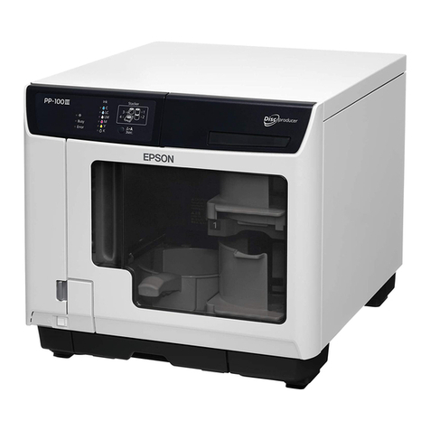 Epson PP-100 III User manual