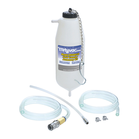 Mityvac MVA6010 user manual