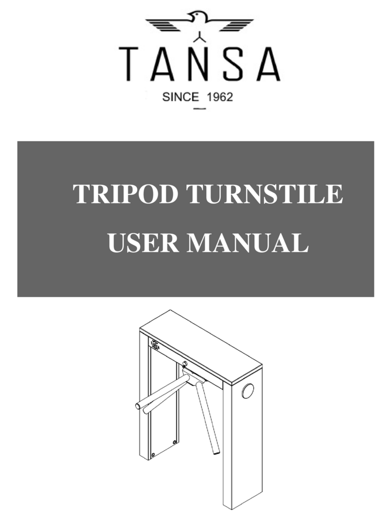 Tansa LTT 303 user manual