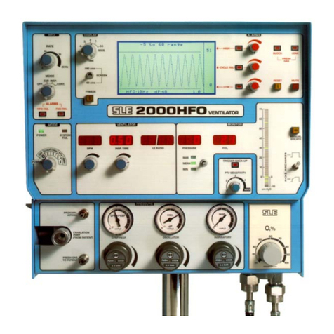 SLE 2000 HFO User manual