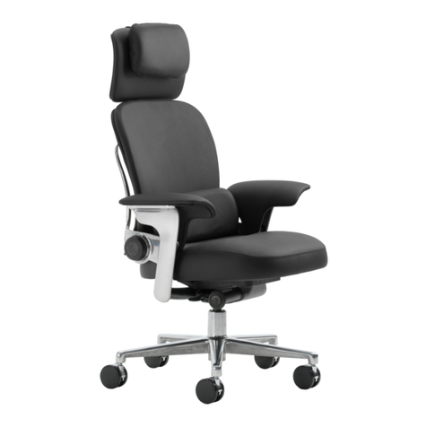 Steelcase Leap 464 Reference guide Steelcase Leap 464 Reference guide