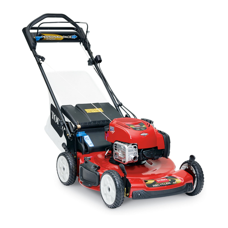 Toro Recycler 22in 20333 Operator's manual