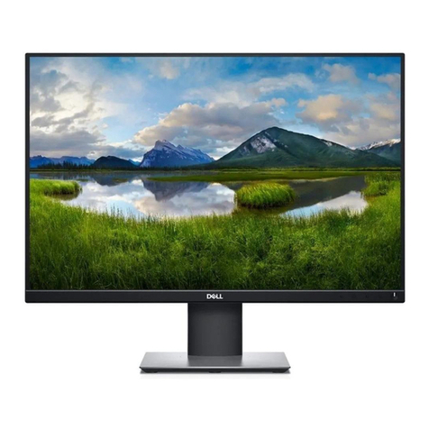 Dell P2421 User manual Dell P2421 User manual