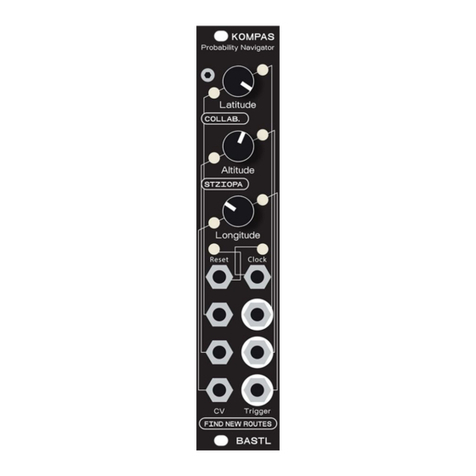 Bastl Instruments KOMPAS User manual