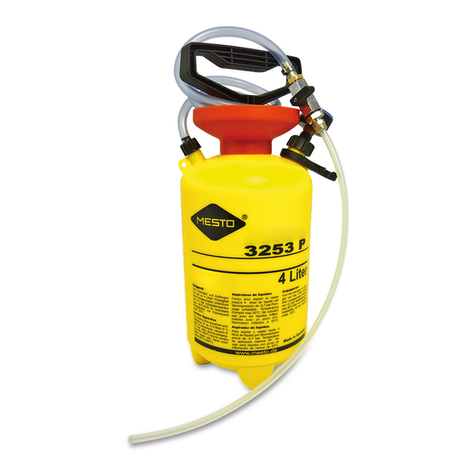 Mesto SAUGFIX 3253 Series Instructions for use