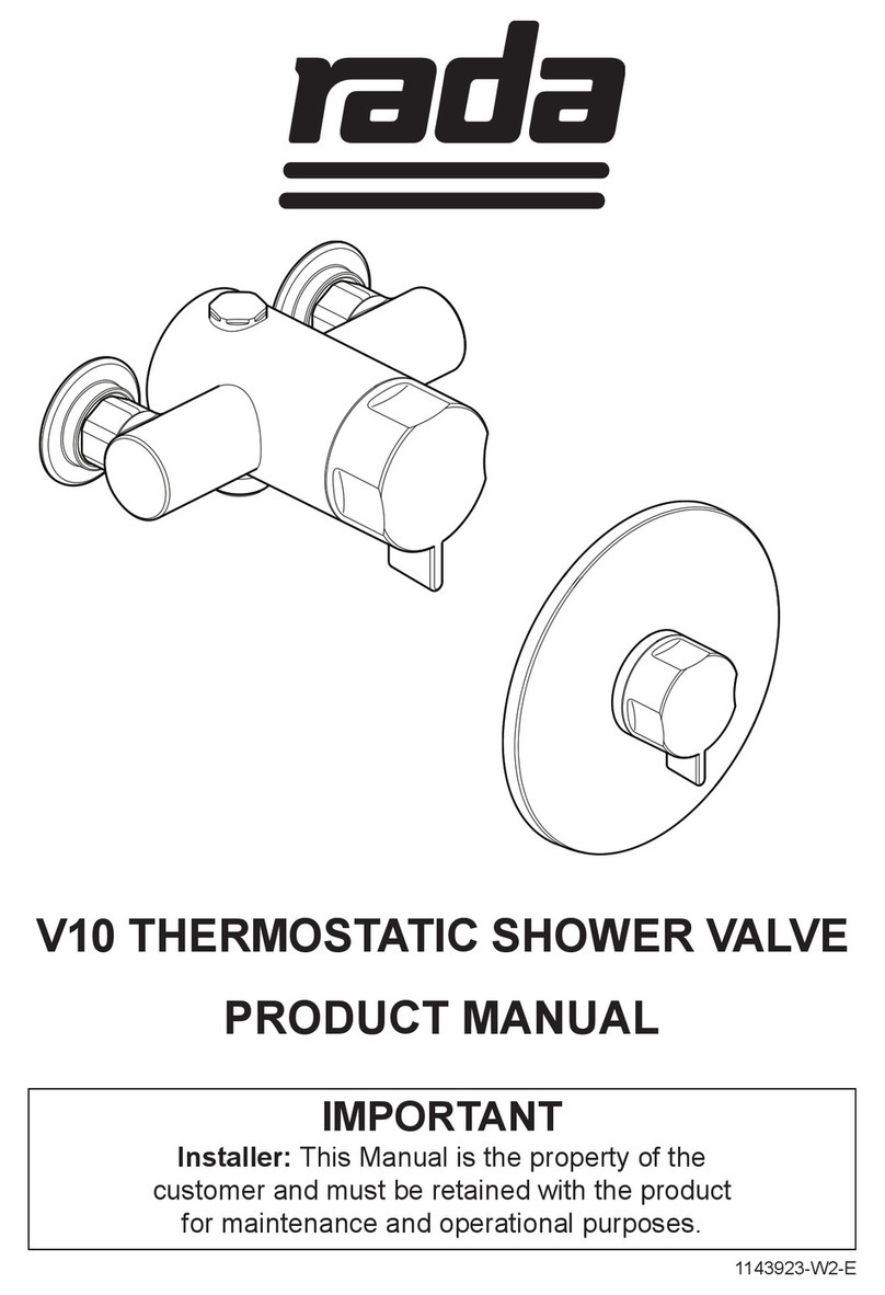 rada V10 product manual