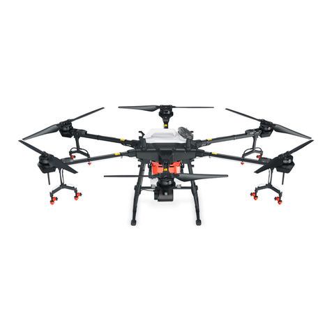 dji AGRAS T16 quick start guide