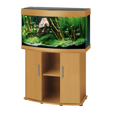 JUWEL Aquarium SB Vision 180 Assembly instructions