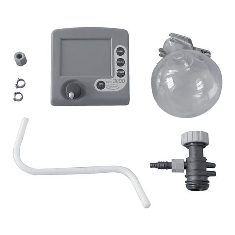 vacuubrand CVC 3000 Instructions for assembly