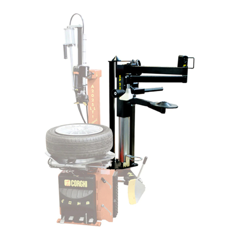 Corghi SP 2300 Operator's manual