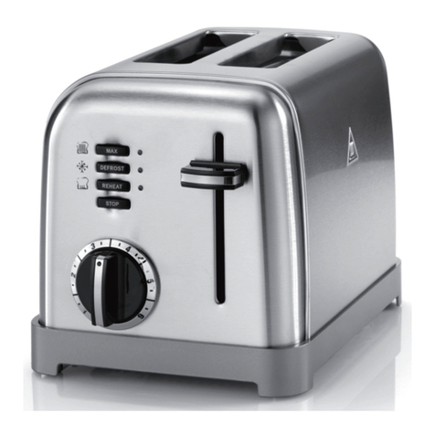 Cuisinart CPT160E manual