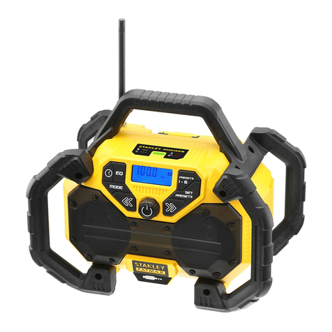 Stanley FATMAX FMCR001 User manual