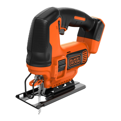 BLACK DECKER BDCJS18 User manual