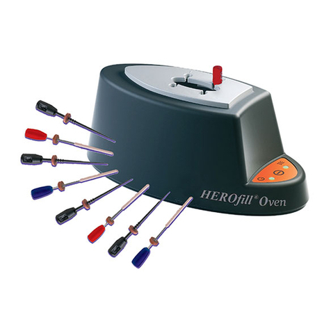 Micromega HEROfill Oven manual