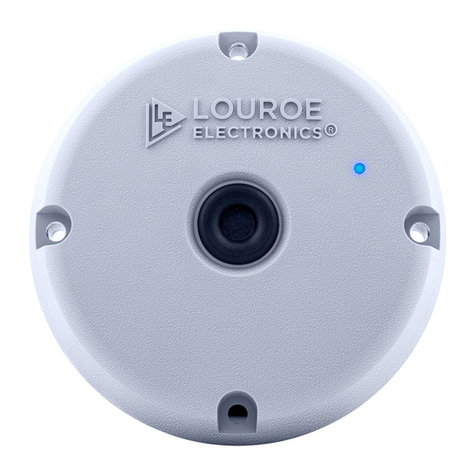 Louroe Electronics DIGIFACT A DATASHEET AND QUICK START GUIDE