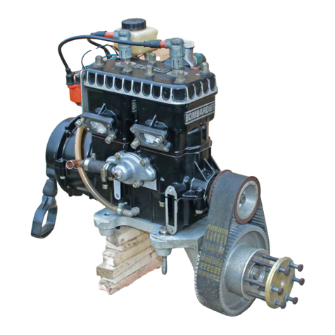 Bombardier-Rotax 462 User manual