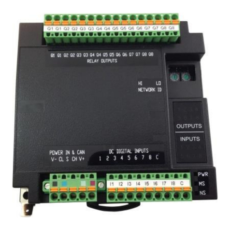 HORNER SmartBlock HE579DIQ880 User manual