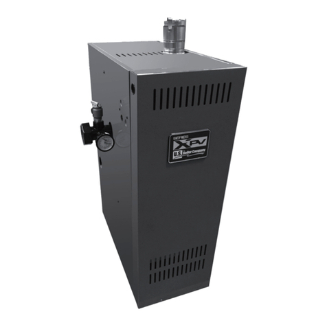 U.S. Boiler Company X-PV Series Installation, operating and service instructions U.S. Boiler Company X-PV Series Installation, operating and service instructions
