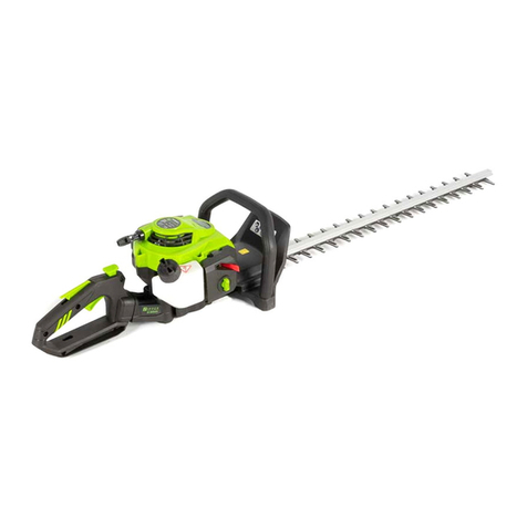 Zipper Mowers ZI-BHS605 user manual
