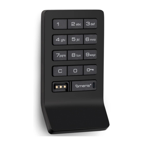 Digilock numeris aspire User manual
