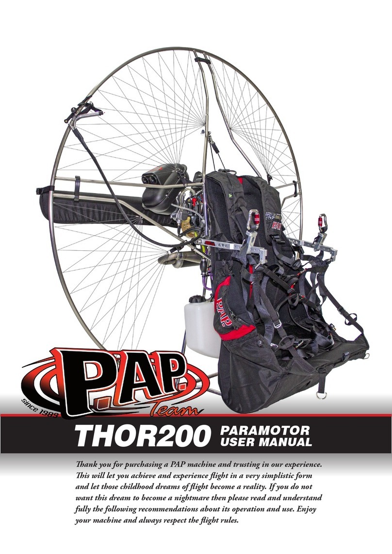 P.AP. Team THOR 200 user manual