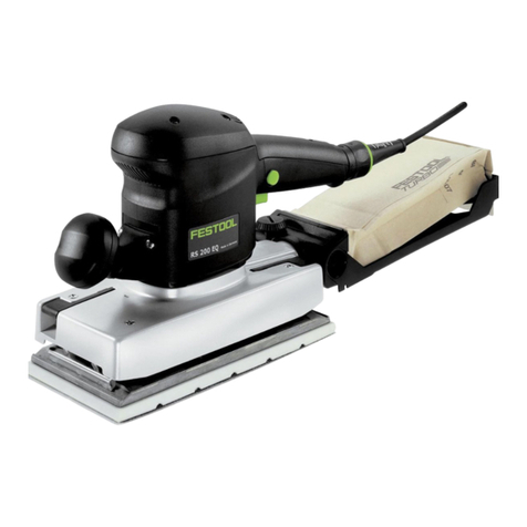 Festool RS 200 EQ operating manual