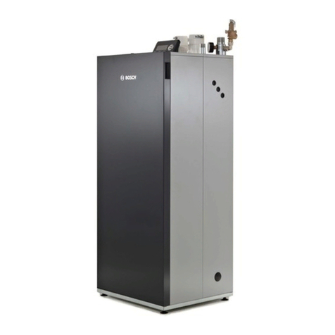 Bosch Buderus SSB255 Technical service bulletin