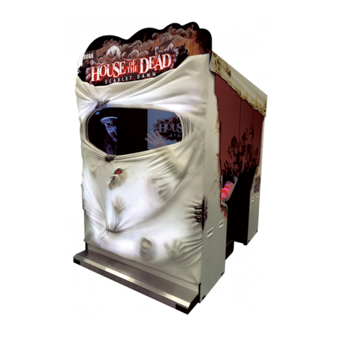 Sega House Of The Dead Scarlet Dawn User manual Sega House Of The Dead Scarlet Dawn User manual