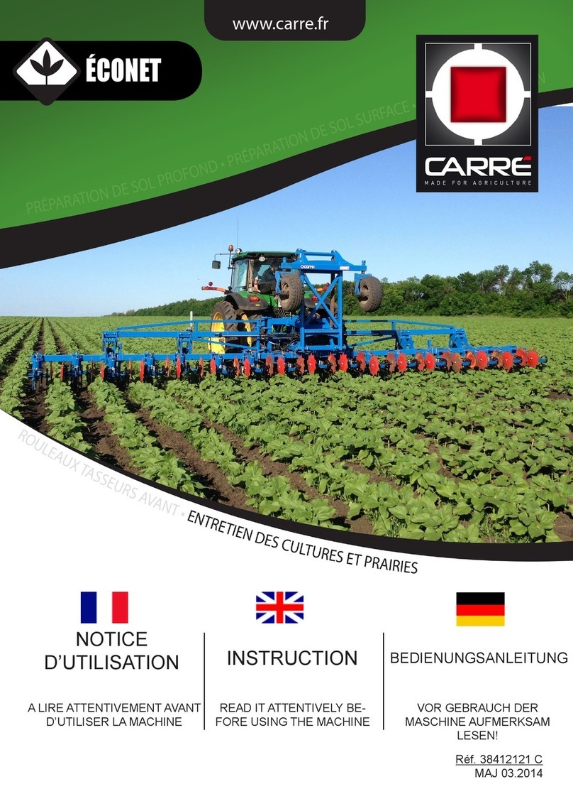 CARRE ECONET User manual