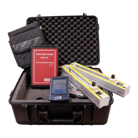 Sierra Innova-Sonic Portable 210 Series User manual Sierra Innova-Sonic Portable 210 Series User manual