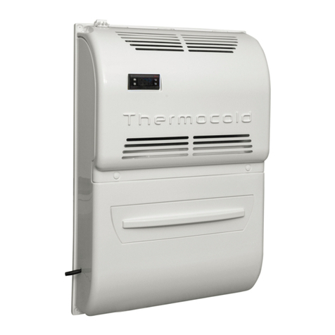 Thermocold EC5 Operating and installation instruction