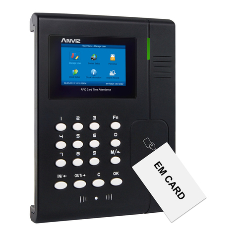 Anviz C2 User manual