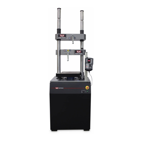 Instron DX Series operating instructions