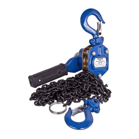 IKH StrongLine XK0250 instruction manual