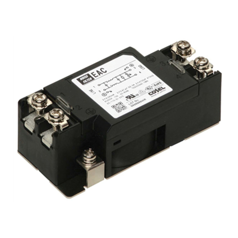 Cosel EAC Series instruction manual
