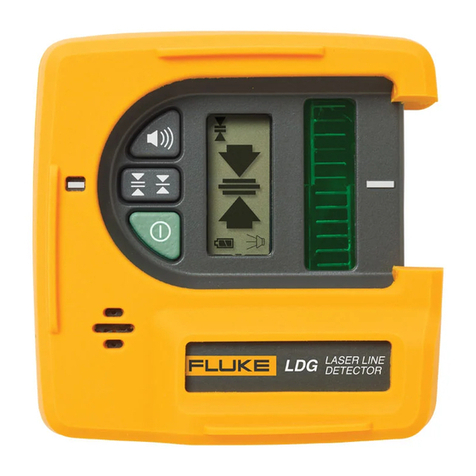 Fluke LDR User manual Fluke LDR User manual