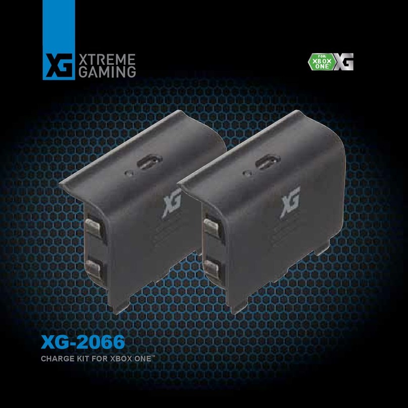 Xtreme Gaming XG-2066 instruction manual