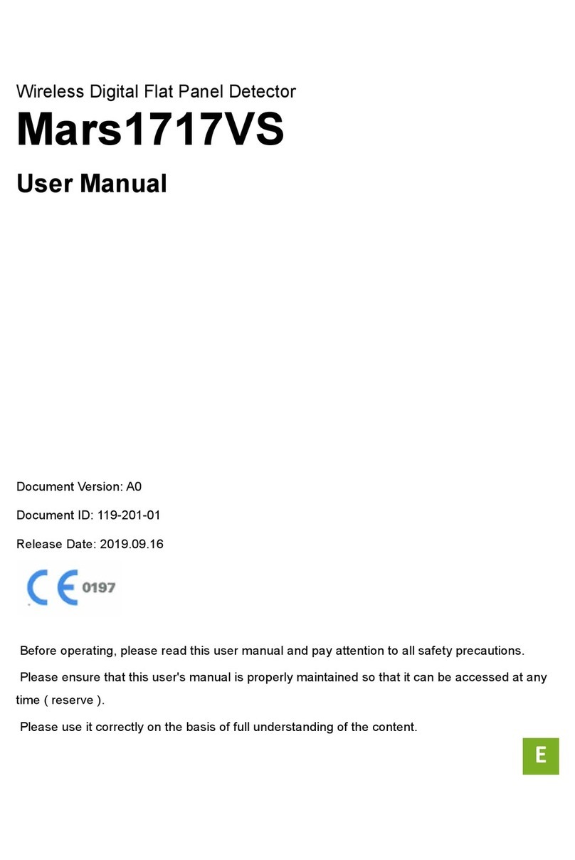 iRay Technology Mars1717VS User manual