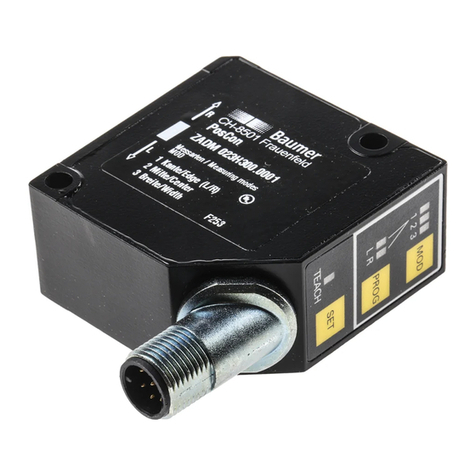 Baumer ZADM 023H Series user manual