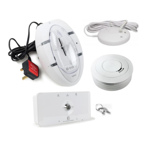 LEGRAND tynetec ZXT819 quick start guide LEGRAND tynetec ZXT819 quick start guide