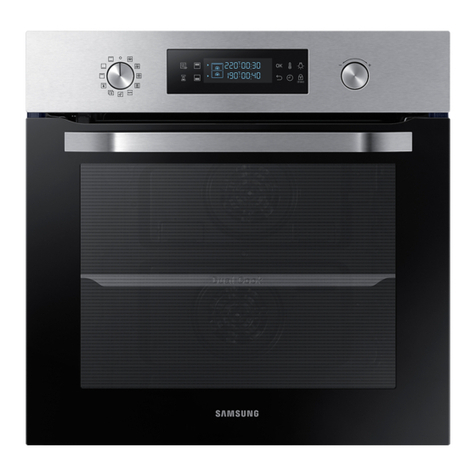 Samsung NV66M3571BS User & installation manual