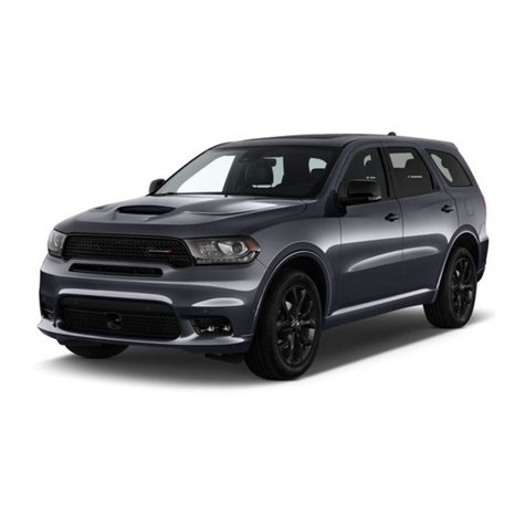 Dodge DURANGO 2020 User manual