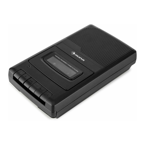 auna ClearTech 10030827 manual