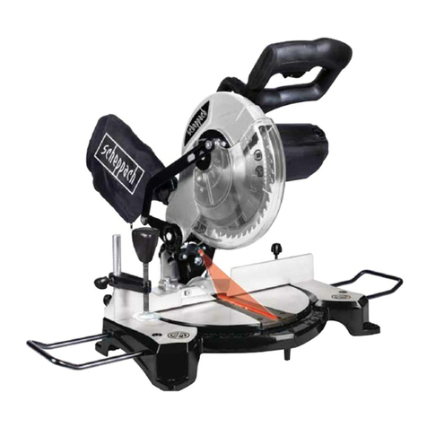 Scheppach MT210 User manual