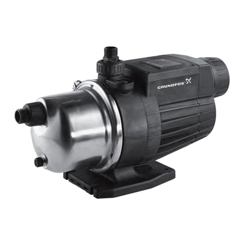 Grundfos MQ Series User manual